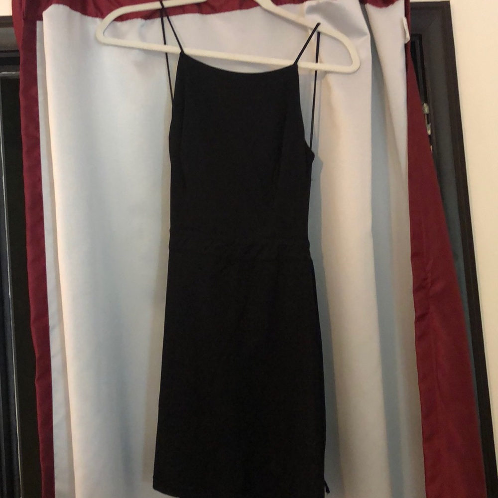 By the Way Black Dress Straps Size Small